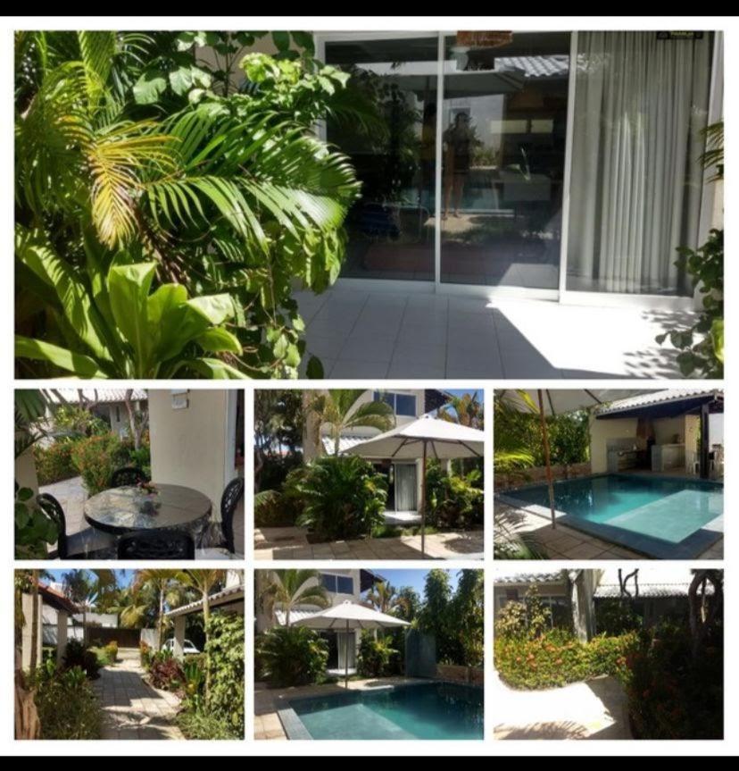 Casa Na Praia Dos Carneiros - Tamandare Vila Exterior foto