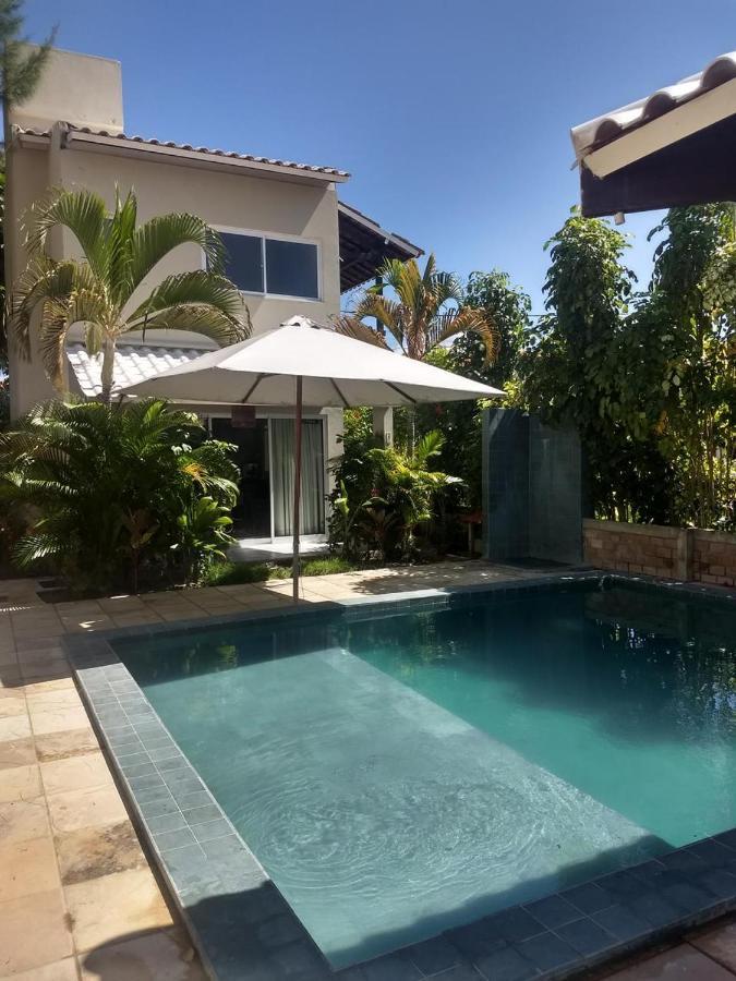 Casa Na Praia Dos Carneiros - Tamandare Vila Exterior foto
