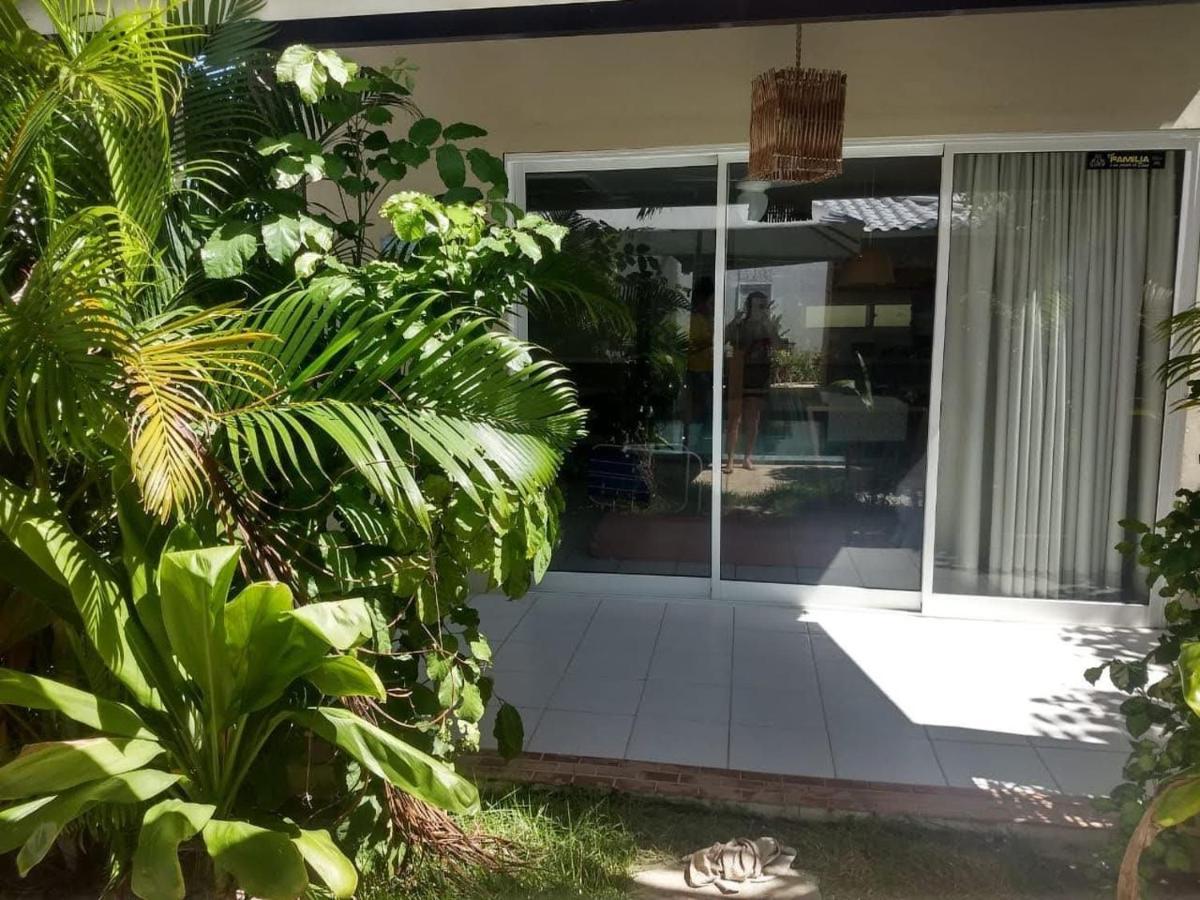 Casa Na Praia Dos Carneiros - Tamandare Vila Exterior foto
