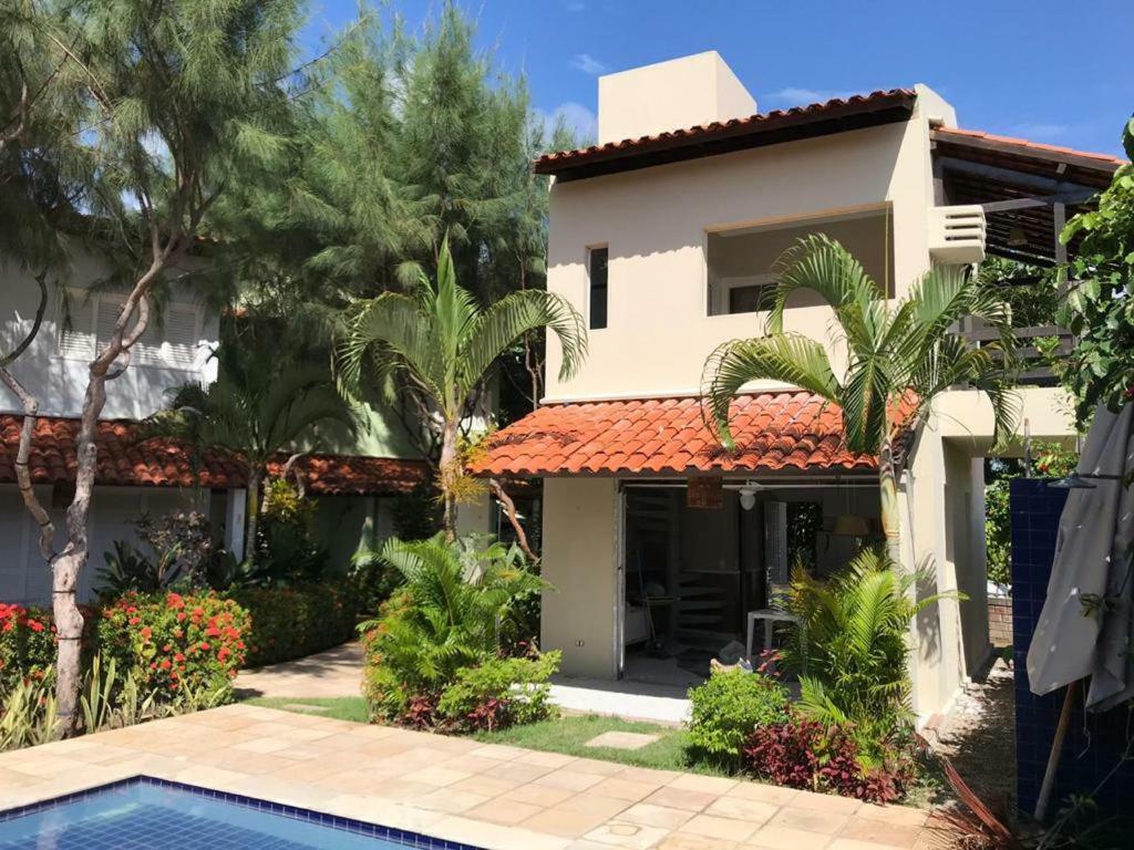 Casa Na Praia Dos Carneiros - Tamandare Vila Exterior foto
