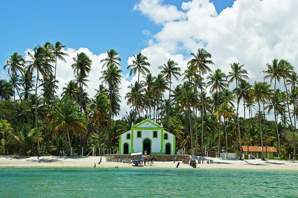 Casa Na Praia Dos Carneiros - Tamandare Vila Exterior foto